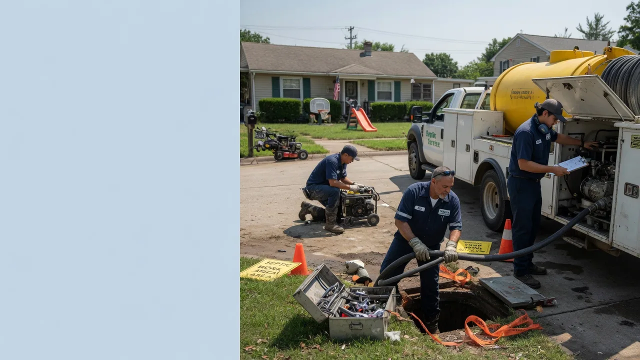 Septic Tank Pumping in Export, PA near me
